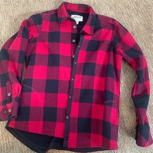 Orvis fleece lined jacket